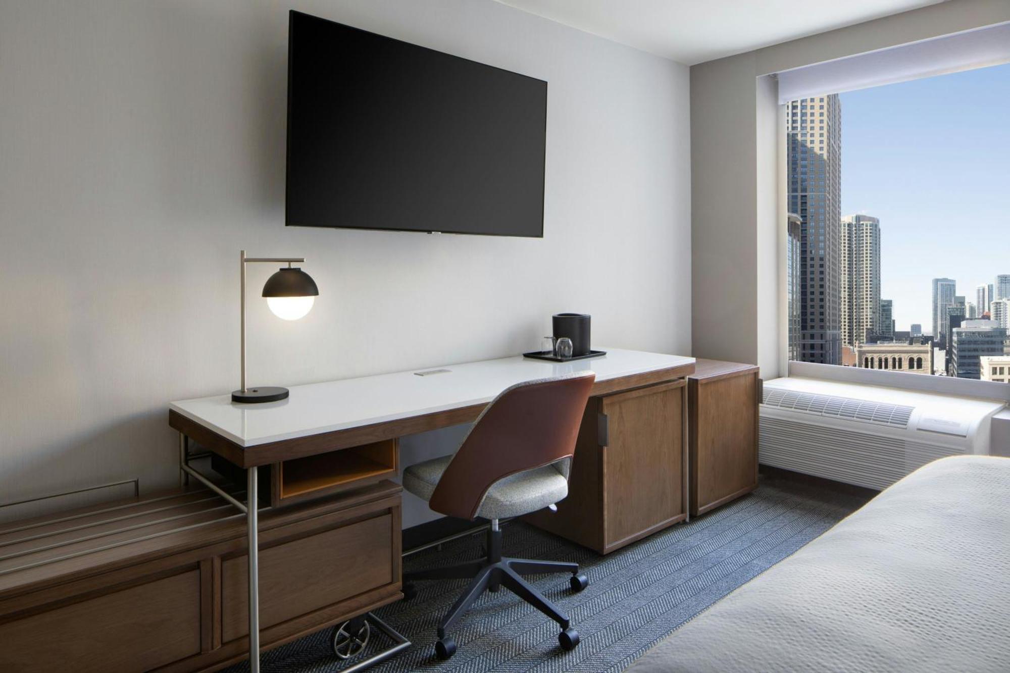Courtyard By Marriott Chicago Downtown/River North Екстер'єр фото
