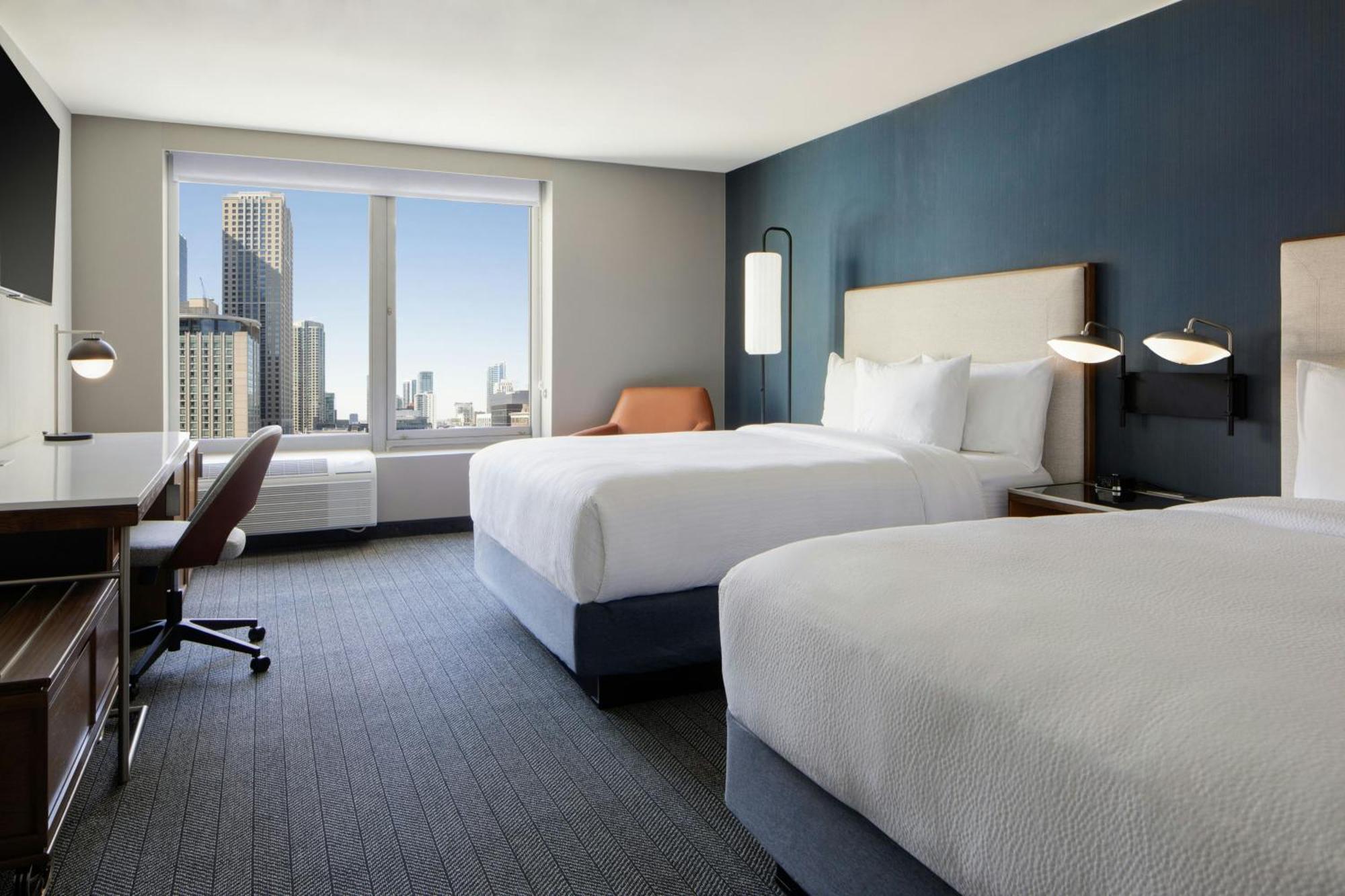 Courtyard By Marriott Chicago Downtown/River North Екстер'єр фото
