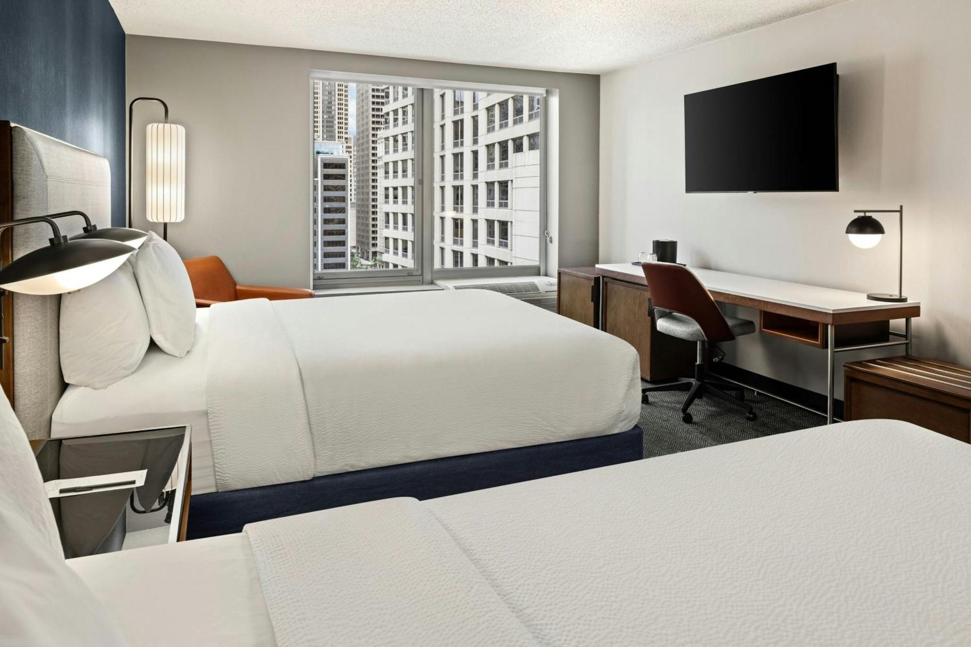 Courtyard By Marriott Chicago Downtown/River North Екстер'єр фото