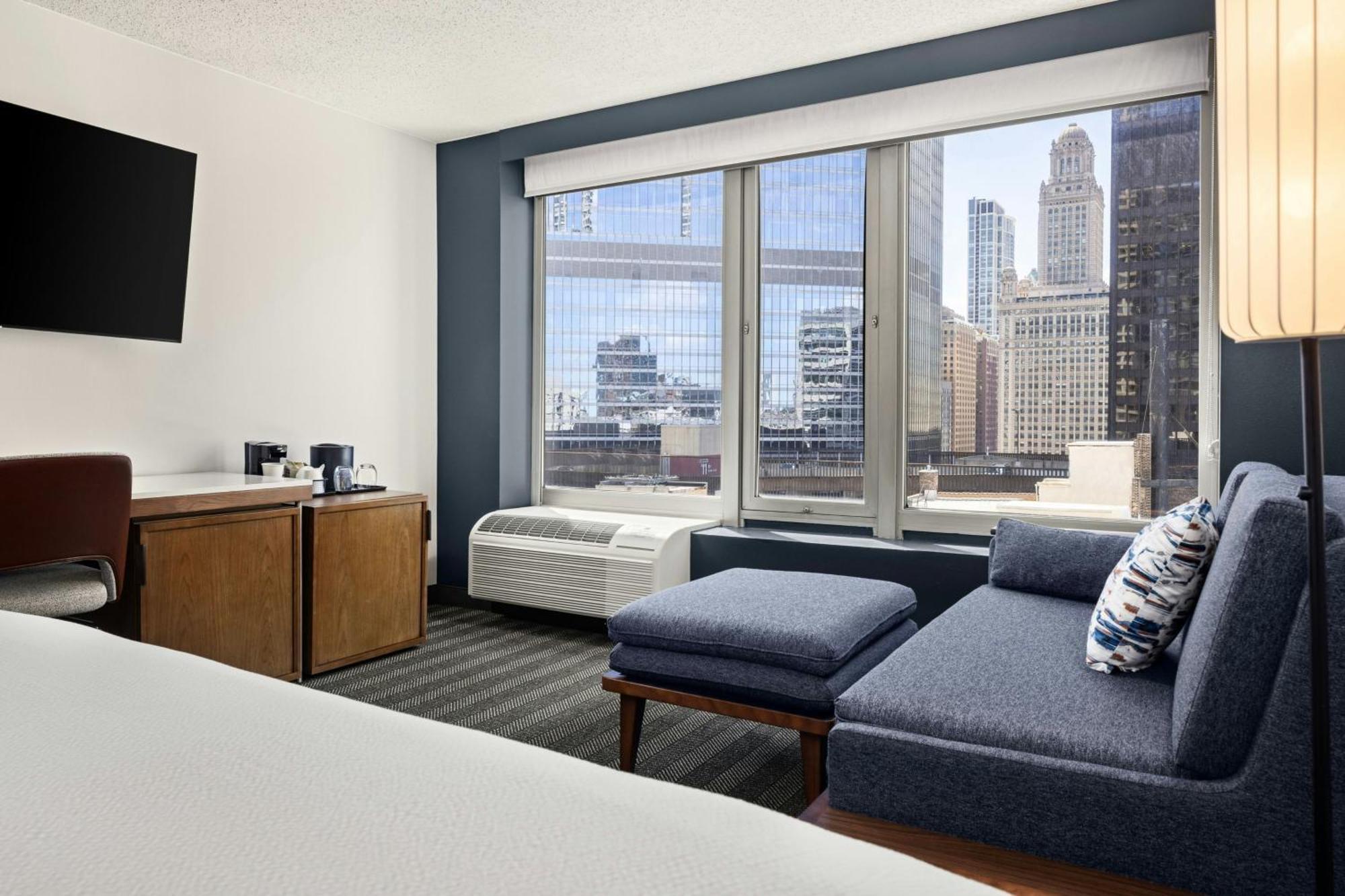 Courtyard By Marriott Chicago Downtown/River North Екстер'єр фото