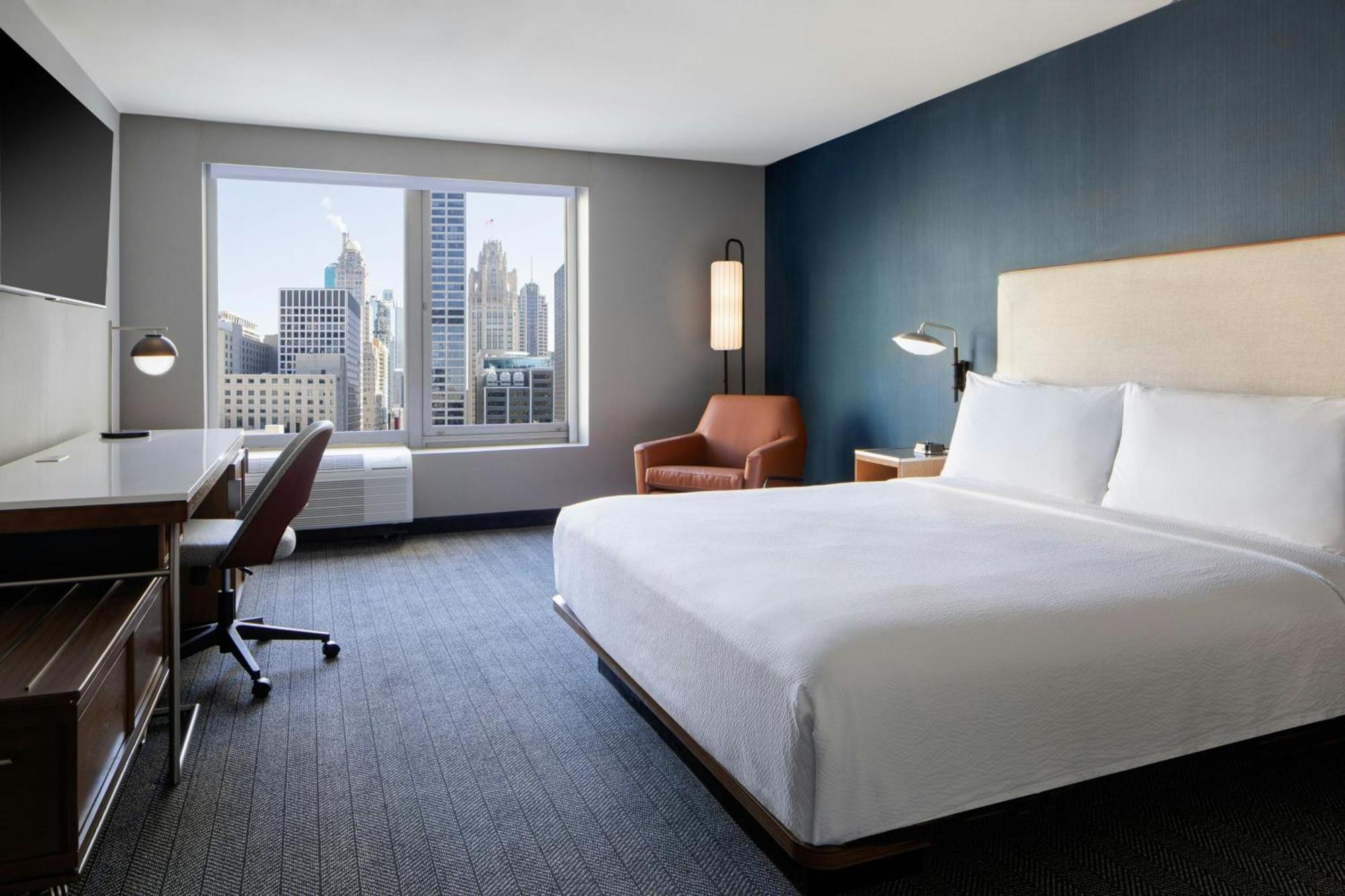 Courtyard By Marriott Chicago Downtown/River North Екстер'єр фото
