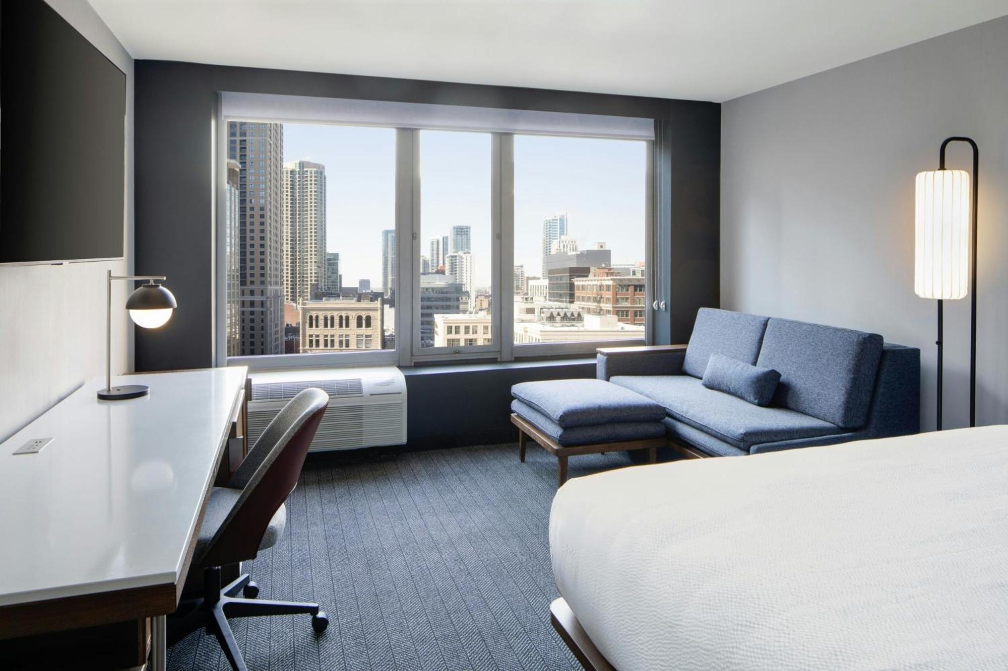 Courtyard By Marriott Chicago Downtown/River North Екстер'єр фото