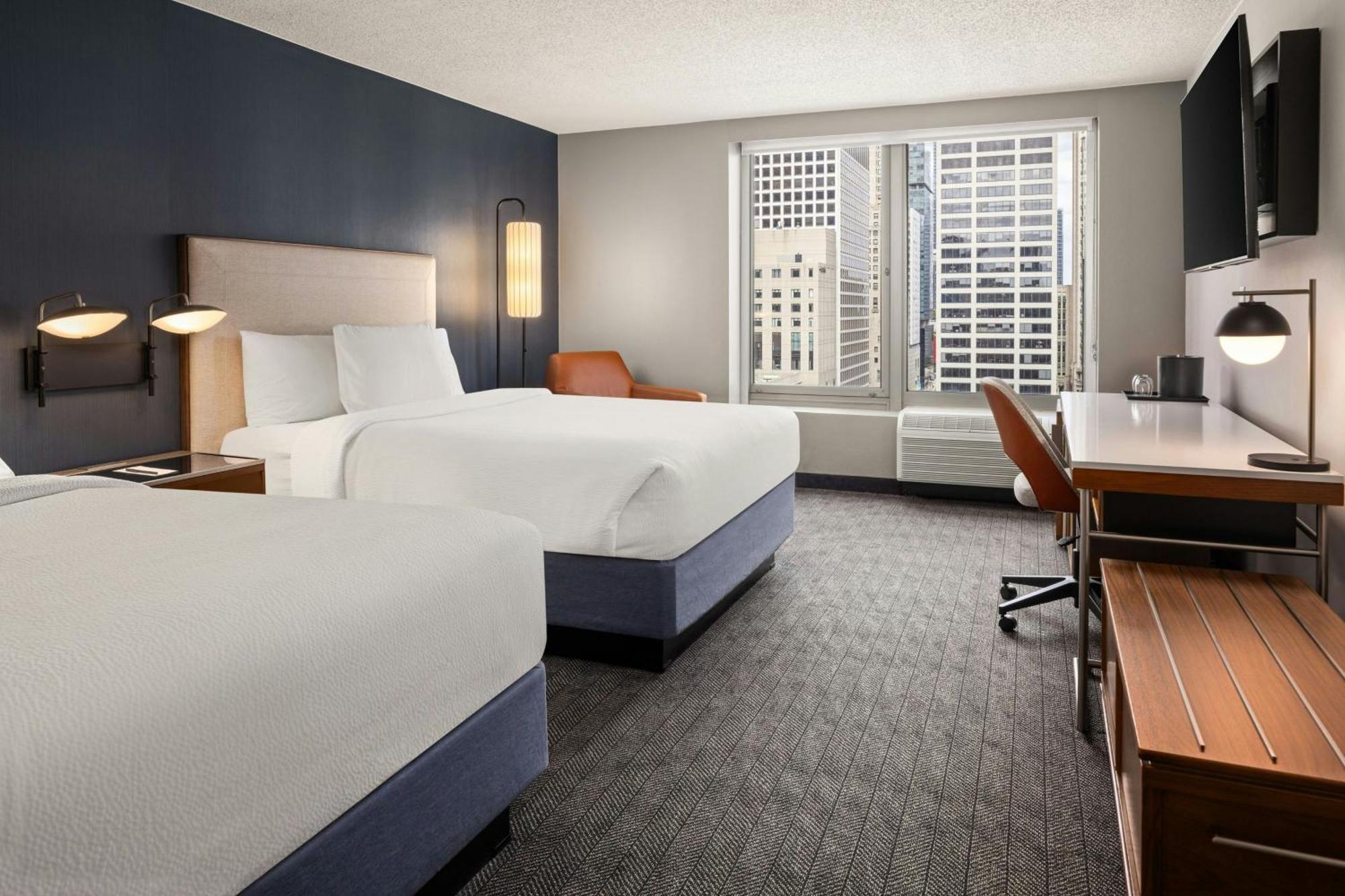 Courtyard By Marriott Chicago Downtown/River North Екстер'єр фото