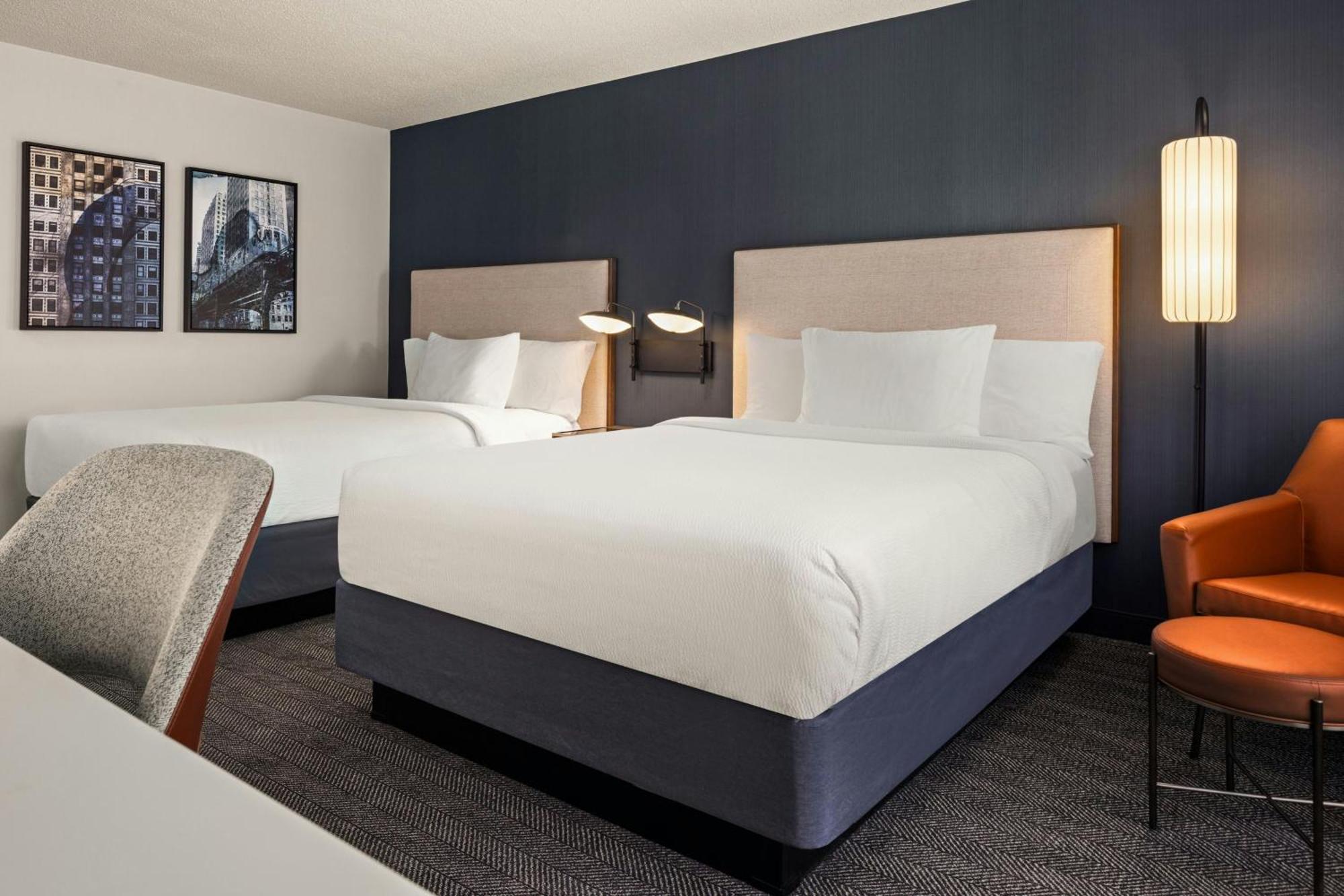 Courtyard By Marriott Chicago Downtown/River North Екстер'єр фото