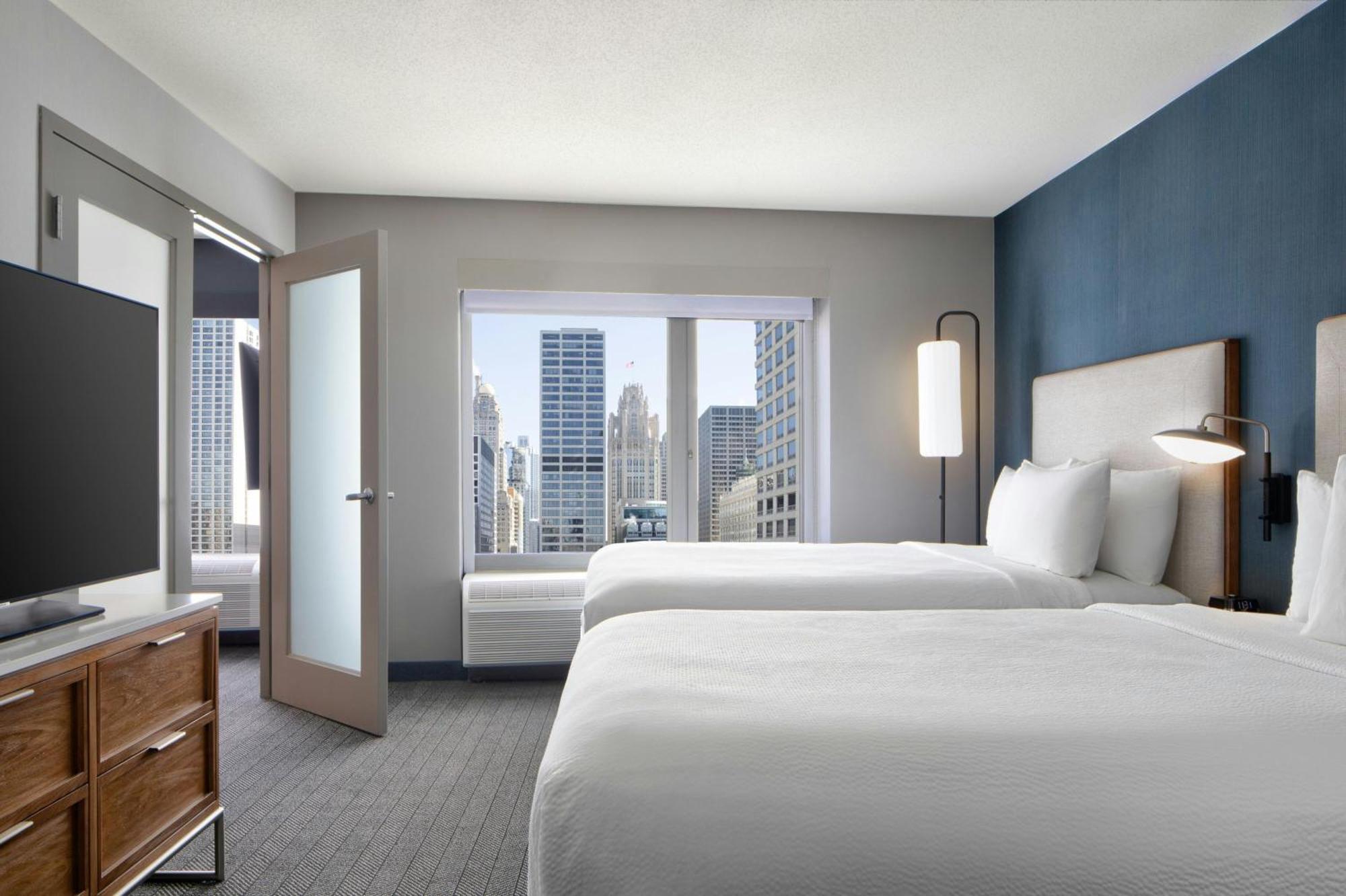 Courtyard By Marriott Chicago Downtown/River North Екстер'єр фото