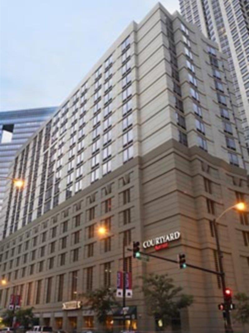 Courtyard By Marriott Chicago Downtown/River North Екстер'єр фото