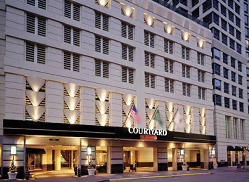 Courtyard By Marriott Chicago Downtown/River North Екстер'єр фото