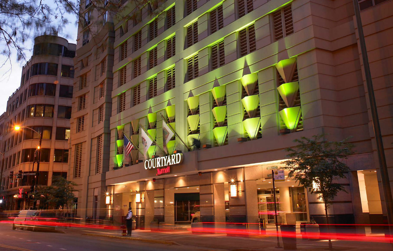 Courtyard By Marriott Chicago Downtown/River North Екстер'єр фото